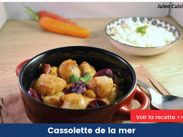 Cassolette de la mer